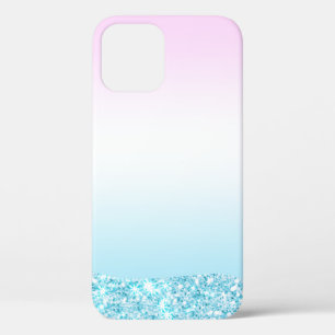 Eleganter Moderner, farbenfroher Gradient Glitzer  Case-Mate iPhone Hülle