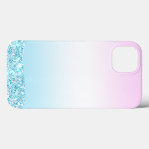 Eleganter Moderner, farbenfroher Gradient Glitzer  Case-Mate iPhone Hülle