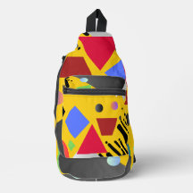 Eleganter, moderner geometrischer Stil