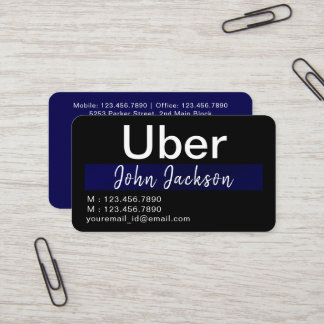 Eleganter moderner, klassischer Autoservice oder U Visitenkarte