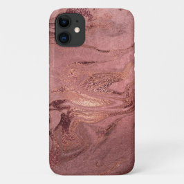Eleganter, moderner Kupferstich mit goldgelbem Mar Case-Mate iPhone Hülle