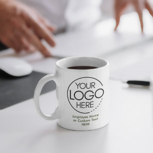 Eleganter moderner Logomitarbeiter/Firma SWAG Gree Kaffeetasse