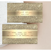 Eleganter, moderner Luxus-Glitzer, Goldstreifen