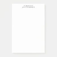 Eleganter moderner Minimalistischer Name