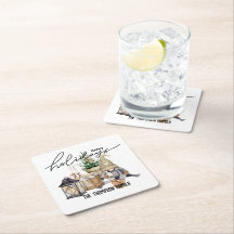 Eleganter moderner Stil mit Drehbuch Watercolor