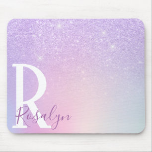 Eleganter, moderner, stilvoller, geistlicher lila  mousepad