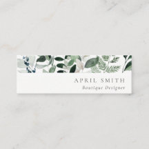 Eleganter, moderner, tropischer Blattfuß