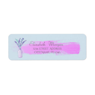 Eleganter moderner Wasserfarben-Pinselstrich, Maso