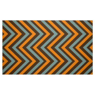 Eleganter, moderner Zigzag Zickzack 4 Stoff