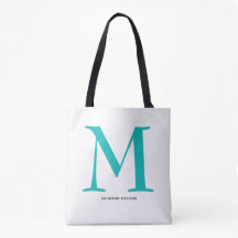 Eleganter Monogrammname