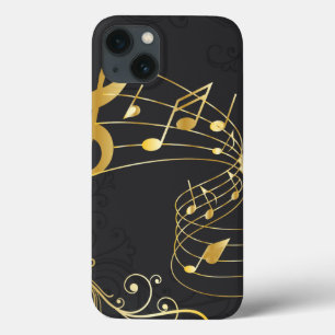Eleganter Musical Note Luxury Case-Mate iPhone Hülle