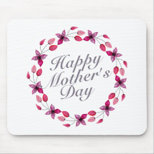 Eleganter Muttertagskreath   Mousepad