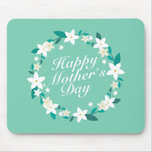 Eleganter Muttertagskreath   Mousepad