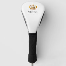 Eleganter Name der Royal Gold Crown