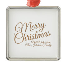 Eleganter Name der Weihnachtsfamilie