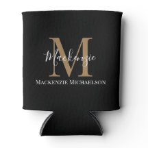 Eleganter Name des Personalisierten Monogrammes