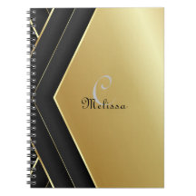 Eleganter Name für Schwarz und Gold