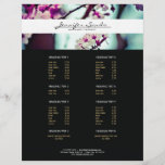 ELEGANTER NAME MIT CHERRY BLOSSOMS Flyer<br><div class="desc">Koordiniert bis 12.01 Uhr den ELEGANTEN NAME mit CHERRY BLOSSOMS Business Card Template. Eine elegante Typenbearbeitung für Ihren Namen oder Firmennamen überlagerte sich auf einem Foto Kirschblüten auf diesem individuell anpassbaren Flyer-Template. Gut geeignet für Service-Menüs,  Preislisten,  Flyer zur Werbeaktion oder für eine Broschüre mit falscher Akkordeon. © 1201AM CREATIVE</div>