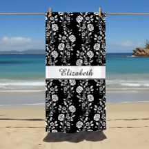 Eleganter Name Schwarz/Weiß