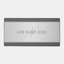 Eleganter Name und Monogrammschrift (oder anderer 