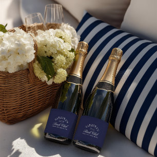 Eleganter Navy Country Club Junggesellinnenabschie