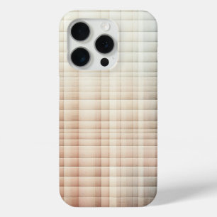 Eleganter neutraler Farbverlauf Micro-Grid Handyhü Case-Mate iPhone Hülle