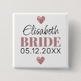 Eleganter Niedlicher Glitzer für moderne Skripte - Button