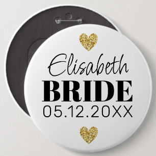 Eleganter Niedlicher Glitzer für moderne Skripte - Button