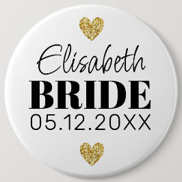 Eleganter Niedlicher Glitzer für moderne Skripte - Button