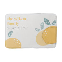 Eleganter Niedlicher Lemon Abstrakt Bold Fruity Ci