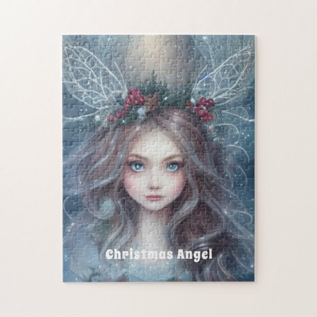 Eleganter Niedlicher Weihnachtsgel (Vertikal)