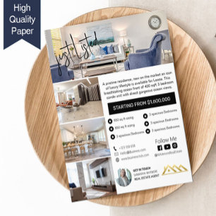 Eleganter nur aufgeführter Real Anwesen Flyer