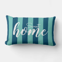 Eleganter Orange Striping Muster Test Sweet Zuhaus