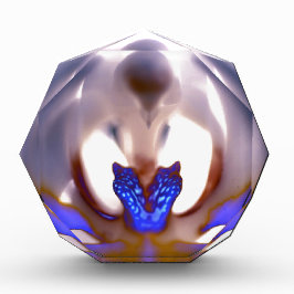 Eleganter Orchid-Design-Foto Fotoblock