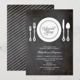 Eleganter Ort für Hochzeiten und Proben Einladung