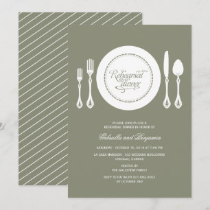 Eleganter Ort für Hochzeiten und Proben Einladung