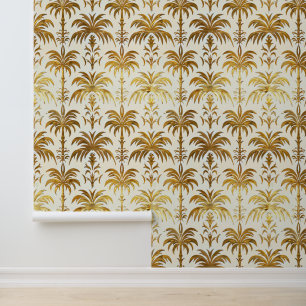 Eleganter Palm Tree Peel and Stick Tapete