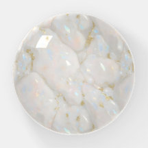 Eleganter Pastel Gold Realistischer Opal Gemstone