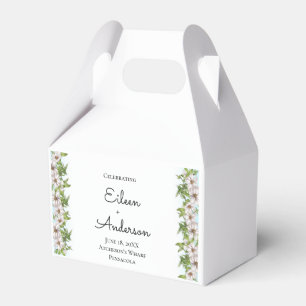 Eleganter Pastell Watercolor Geschenkschachtel