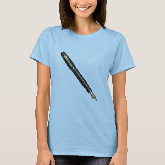 Eleganter Pen T-Shirt (Vorderseite)