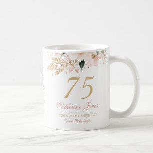 Eleganter Personalisierter Geburtstag von Großmutt Kaffeetasse