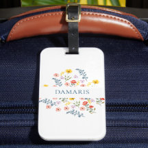Eleganter Personalisierter Gepäckträger