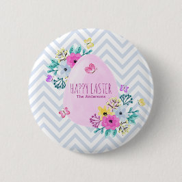 Eleganter personalisierter glücklicher button