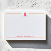 Eleganter personalisierter Monogramm-3D-Buchstabe 