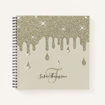 Eleganter Personalisierter Silver Tropfen Glitzer