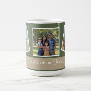 Eleganter personalisierter Trend Schöne Erinnerung Kaffeetasse