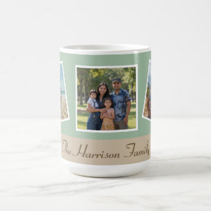 Eleganter personalisierter Trend Schöne Erinnerung Kaffeetasse