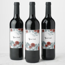 Eleganter personalisierter Winter