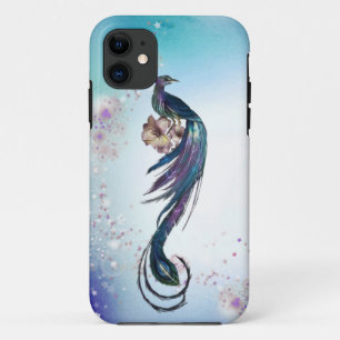 Eleganter Pfau-Fantasie-Kunst iPhone 5 Fall title_seo2