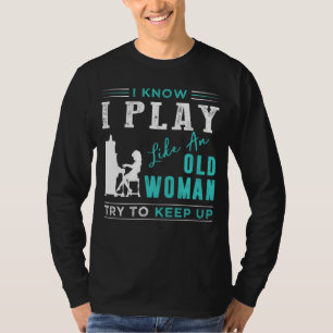 Eleganter Piano Virtuoso: Behalt mit My Hilariousl T-Shirt